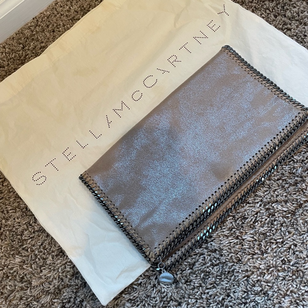 Stella McCartney clutch